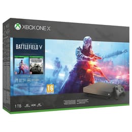 Xbox One X - Gold