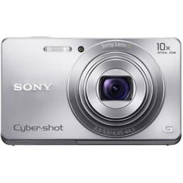Compact Cyber-shot DSC-W690 - Grey + Sony Lens G 4.45-44.5mm f/3.3-5.9 f/3.3-5.9