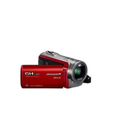 Panasonic HC-V500 Camcorder - Red