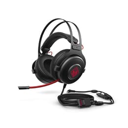 HP Omen 800 gaming wired Headphones with microphone - Black