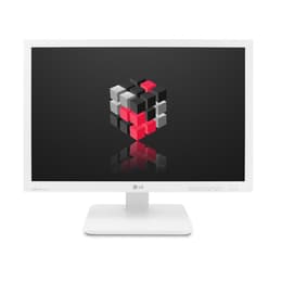 24-inch LG 24MB65PM-W 1920 x 1200 LED Monitor White