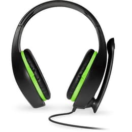 Spirit Of Gamer PRO-XH5 noise-Cancelling gaming wired Headphones with microphone - Black/Green