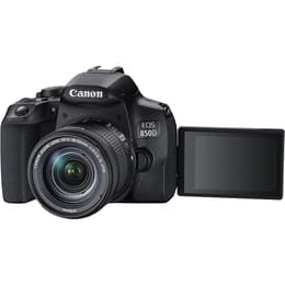 Reflex EOS 850D - Black + Canon Canon Zoom Lens EF-S 18-55mm F/4-5.6 IS STM f/4-5.6