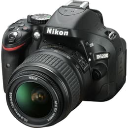 Reflex - Nikon D5200 Black + Lens Nikon AF-S DX Nikkor 18-55mm f/3.5-5.6G ED II