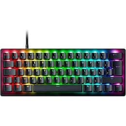 Keyboard AZERTY French Backlit Keyboard RAZER HUNTSMAN PRO MINI