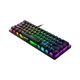 Keyboard AZERTY French Backlit Keyboard RAZER HUNTSMAN PRO MINI