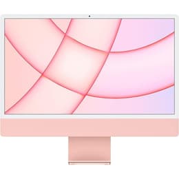 iMac 24-inch Retina (Early 2021) Apple M1 3,2GHz - SSD 512 GB - 8GB QWERTY - English (US)