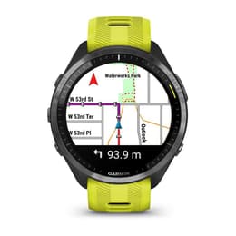 Smart Watch Garmin GPS Forerunner 965 - Black/Yellow