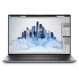 Dell Precision 5550 15-inch (2020) - Core i7 - Gen 10 (H) - 32GB - SSD 1 TB QWERTY - Finnish