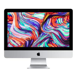 iMac 21,5-inch Retina (Mid-2019) Core i5 3GHz - SSD 32 GB + HDD 1 TB - 16GB AZERTY - French