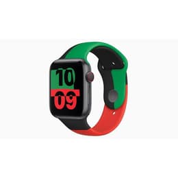 Apple Watch (Series 6) 2020 GPS 40 - Aluminium Black - Sport band