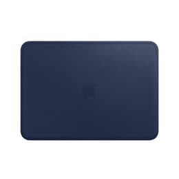 Cover Macbook 15" - Leather - Blue