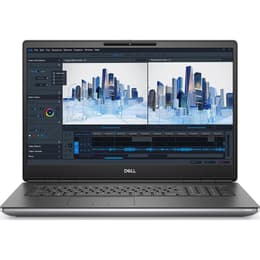 Dell Precision 7760 15-inch (2020) - Core i7-11850H - 32GB - SSD 1 TB QWERTZ - German