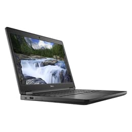 Dell Latitude 5480 14-inch (2017) - Core i7-7820HQ - 8GB - SSD 512 GB AZERTY - French