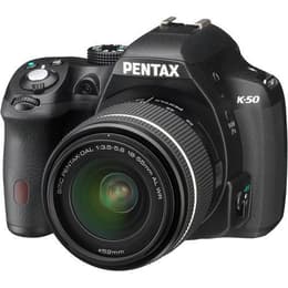 Reflex K-50 - Black + Pentax smc Pentax-DAL 18-55mm f/3.5-5.6 AL WR f/3.5-5.6