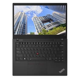 Lenovo ThinkPad T14 G2 14-inch (2021) - Core i7 - Gen 11 (G) - 32GB - SSD 512 GB AZERTY - French