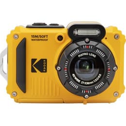 Compact - Kodak Pixpro WPZ2 ellow/Black + Lens Kodak Pixpro Lens 4x Wide 27-108mm f/3-6.6