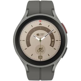 Smart Watch Samsung HR GPS Galaxy Watch 5 Pro - Silver