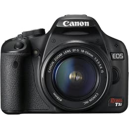Reflex EOS Rebel T1I - Black + Canon 0 0