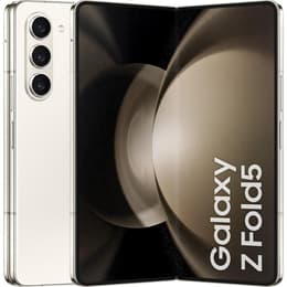 Galaxy Z Fold5 256GB - Beige - Unlocked - Dual-SIM