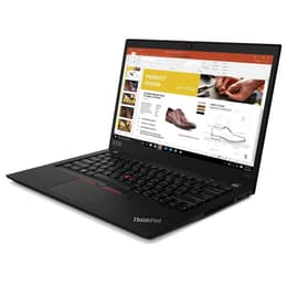 Lenovo ThinkPad T490s 14-inch (2019) - Core i7-8565U - 16GB - SSD 512 GB QWERTY - English