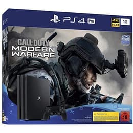 PlayStation 4 Pro 1000GB - Black + Call of Duty: Modern Warfare