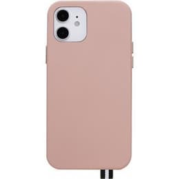 Case iPhone 12 Mini - Leather - Pink