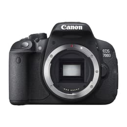 Canon EOS 700D Reflex 18Mpx - Black