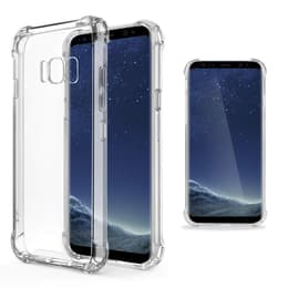 Case Galaxy S8 - TPU - Transparent