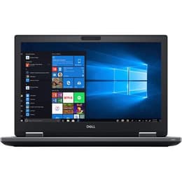 Dell Precision 7530 15-inch (2018) - Core i7-8850H - 32GB - SSD 512 GB AZERTY - French