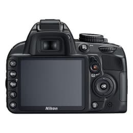 Nikon D3100 Reflex 14Mpx - Black