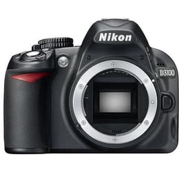 Nikon D3100 Reflex 14Mpx - Black