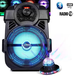 Party Light Karaoké Enfants Enceinte 250W portable Batterie HANDY180 avec USB/BLUETOOTH/ RADIO FM + RounDiams PA speakers