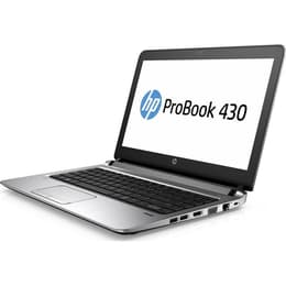 HP ProBook 430 G3 13-inch (2015) - Core i3-6100U - 4GB - SSD 256 GB AZERTY - French