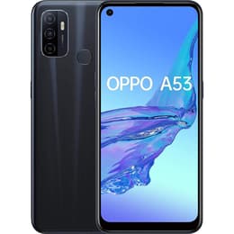 Oppo A53 64GB - Black - Unlocked - Dual-SIM