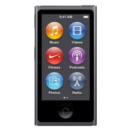 iPod Nano 7 MP3 & MP4 player 16GB- Space Gray