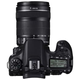 Reflex EOS 70D - Black + Canon EF-S 18-135mm f/3.5-5.6 IS STM f/3.5-5.6