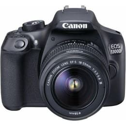 Canon EOS 1300D Reflex 18Mpx - Black