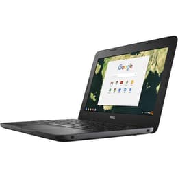 Dell ChromeBook 3180 Celeron N3060 1.6 GHz 16GB SSD - 4GB QWERTY - English