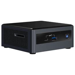 NUC NUC10I3FNH Core i3-10110U 2.1Ghz - SSD 256 GB + HDD 500 GB - 8GB
