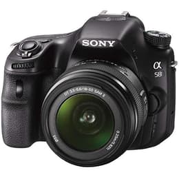 Reflex Alpha SLT-A58 - Black + Sony Sony DT SAM 18-55mm f/3.5-5.6 f/3.5-5.6