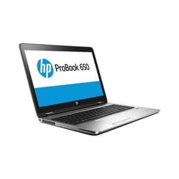 HP Probook 650 G2 15-inch (2013) - Core i5-6200 - 4GB - HDD 500 GB AZERTY - French