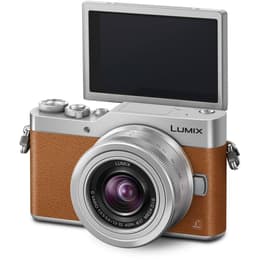 Lumix DC-GX800 - Brown + Panasonic Panasonic Lumix G Vario 12-32 mm f/3.5-5.6 ASPH. f/3.5-5.6