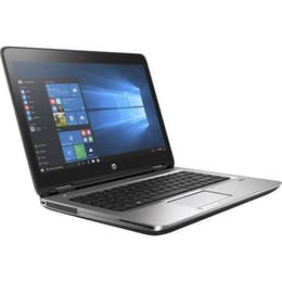 HP ProBook 640 G3 14-inch (2016) - Core i5-7200U - 8GB - SSD 256 GB QWERTY - Swedish