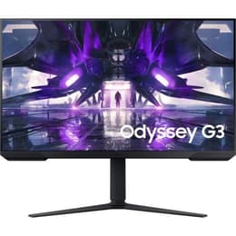 32-inch Samsung ODYSSEY G3 - S32AG320NU 1920 x 1080 LCD Monitor Black