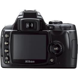 Reflex D40 - Black + Nikon AF-S DX Nikkor 18-55mm f/3.5-5.6G ED f/3.5-5.6
