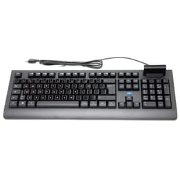 Simpletek Keyboard QWERTY English (US) Wired with Smart Card Reader, with stickers