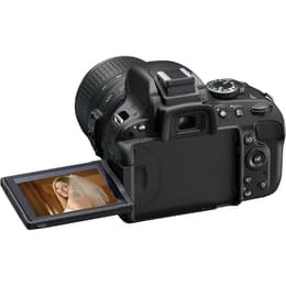 Reflex - Nikon D5100 Black + Lens Nikon AF-S DX Nikkor 18-55mm f/3.5-5.6G