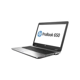 HP ProBook 650 G2 15-inch (2016) - Core i5-6300 - 16GB - SSD 240 GB QWERTY - Spanish