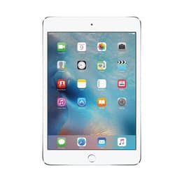 iPad mini (2015) 4th gen 128 GB - Wi-Fi + 4G - Silver